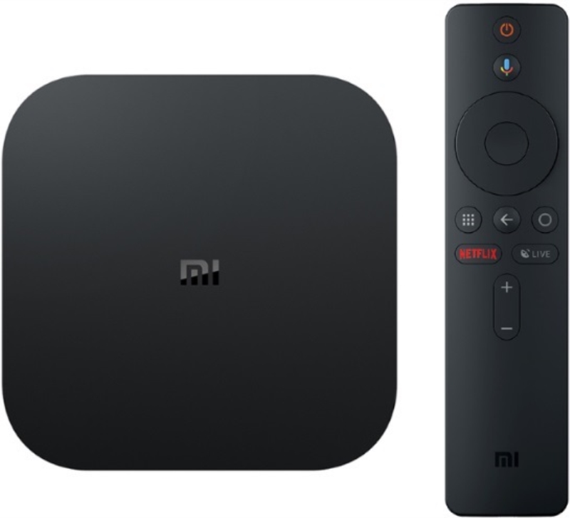 XIAOMI Xiaomi Mi Box S Ultra HD 4K con Google Assistant